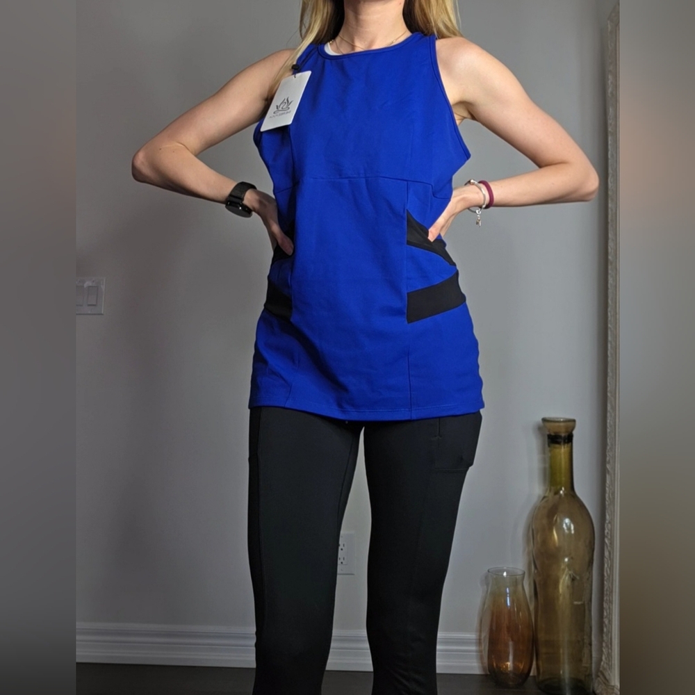 Yoga tank top